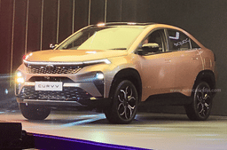Tata Curvv image gallery