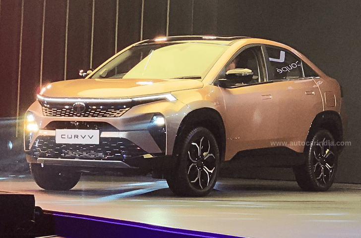 Tata Curvv image gallery