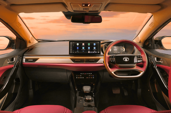 Tata Curvv image gallery