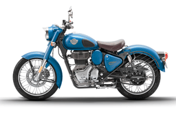 Royal Enfield Classic 350 in Jodhpur Blue