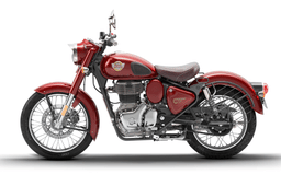 Royal Enfield Classic 350 in Madras Red