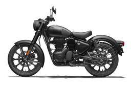 Royal Enfield Classic 350 in Stealth Black