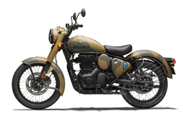 Royal Enfield Classic 350 in Commando Sand