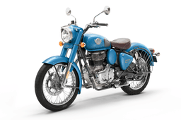 Royal Enfield Classic 350 in Jodhpur Blue