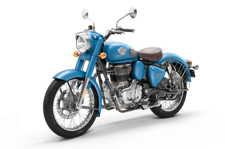 Royal Enfield Classic 350 in Jodhpur Blue