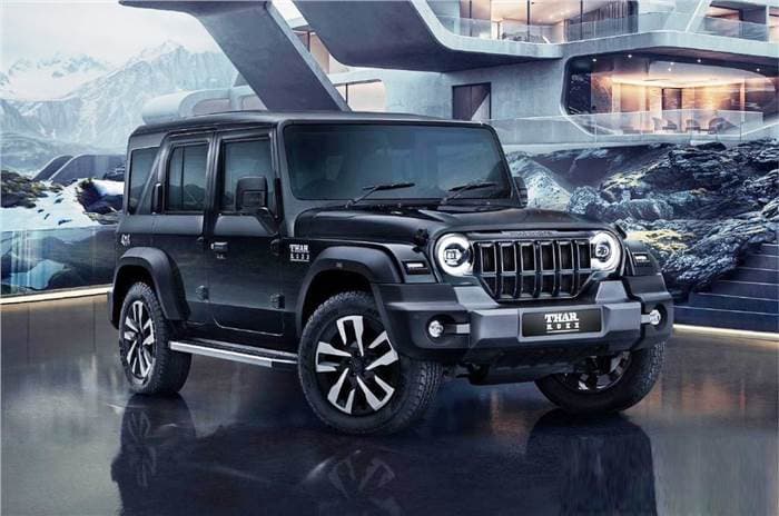 mahindra thar-roxx