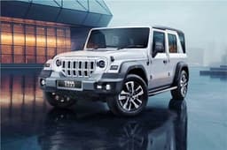 Mahindra Thar Roxx Front Right Three Quarter