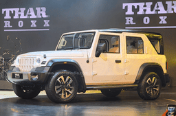 Mahindra Thar Roxx image gallery