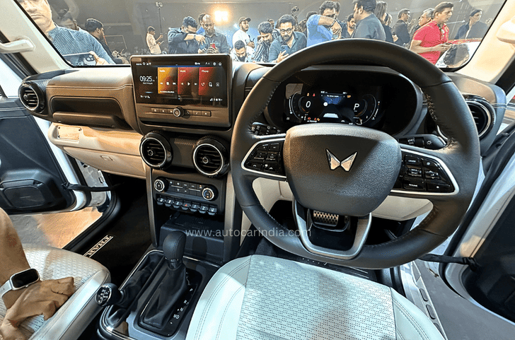 Mahindra Thar Roxx image gallery