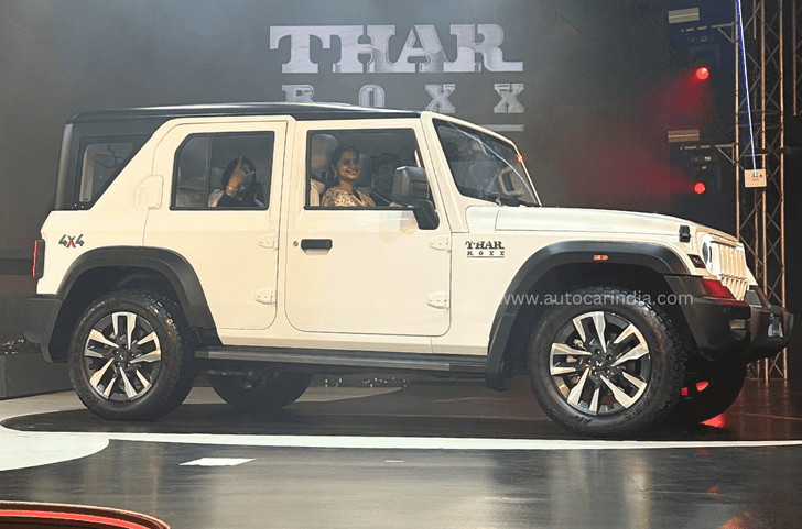 Mahindra Thar Roxx image gallery