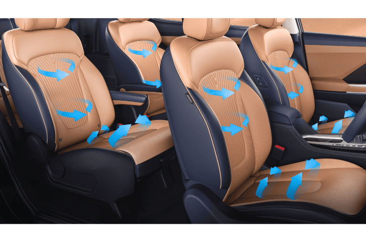 Hyundai Alcazar facelift image gallery