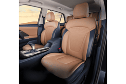 Hyundai Alcazar facelift image gallery