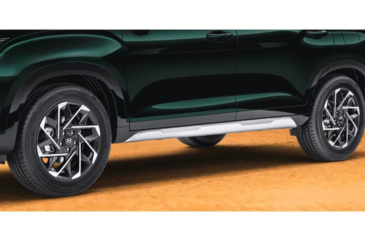 Hyundai Alcazar facelift image gallery