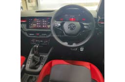 Skoda Slavia Dashboard