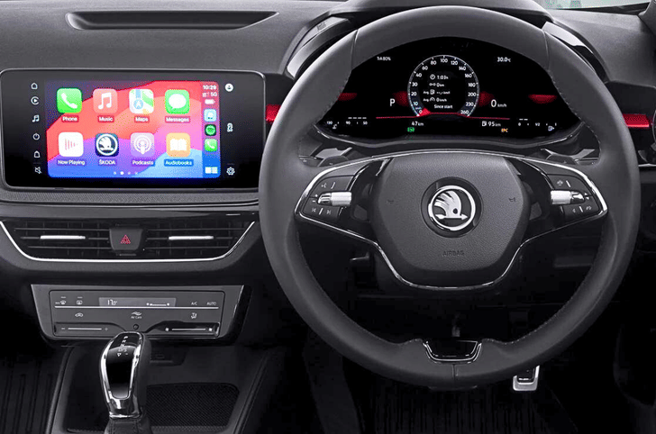 Skoda Slavia Dashboard
