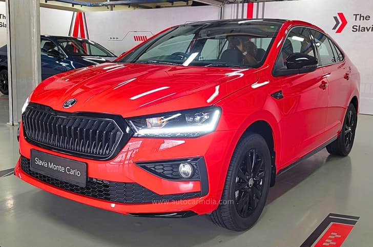 Skoda Slavia Front Left Three Quarter