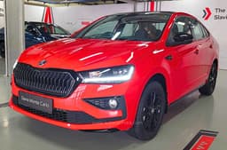 Skoda Slavia Monte Carlo image gallery