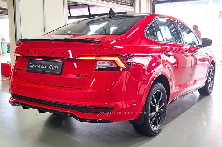 Skoda Slavia Monte Carlo image gallery