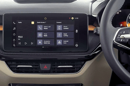 Skoda Slavia Dashboard