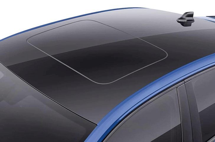 Skoda Slavia Sunroof