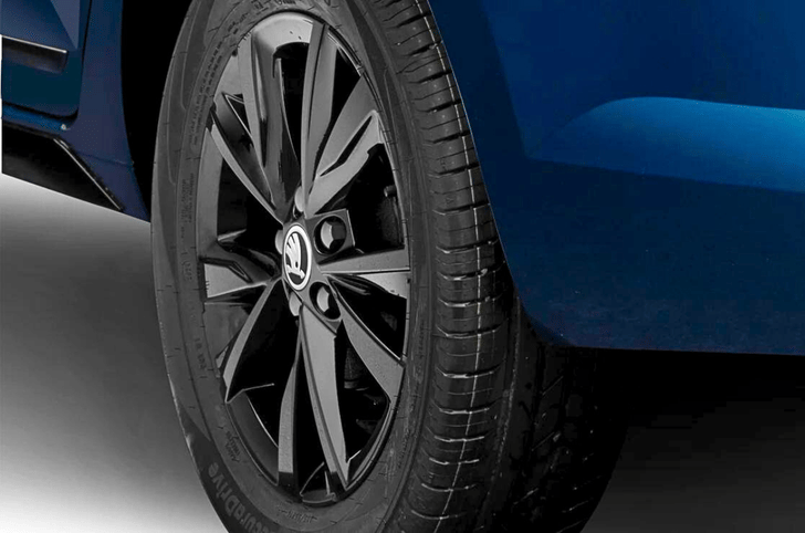 Skoda Slavia Alloy Wheels True