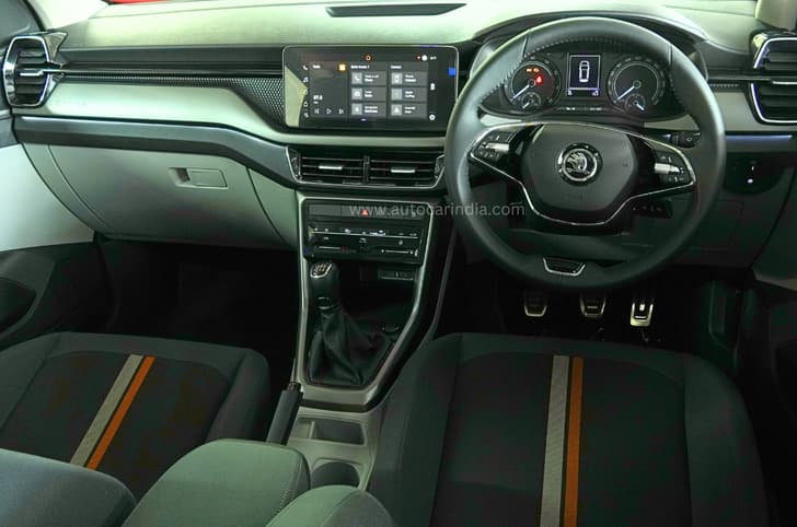 Skoda Kushaq Dashboard