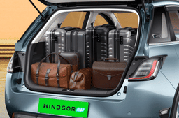 Mg Windsor Rear View