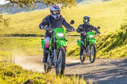 The KLX will be the first Japanese dualsport bike to be made available in India.