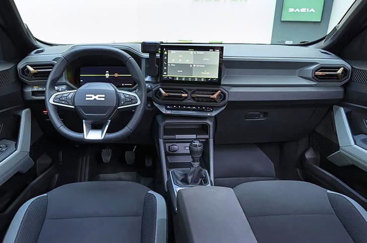 Dacia Bigster image gallery