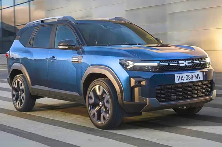 Dacia Bigster image gallery