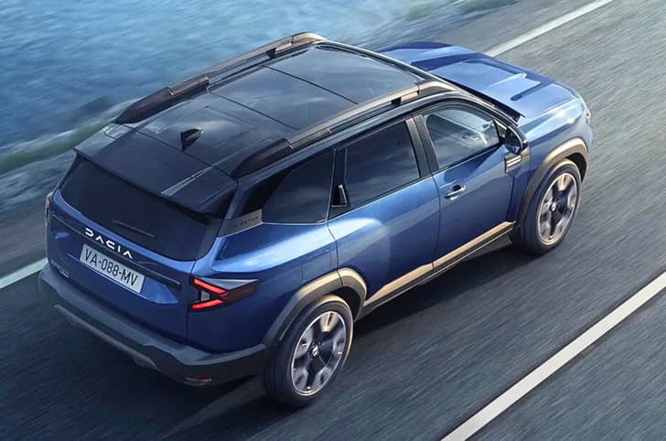 Dacia Bigster image gallery