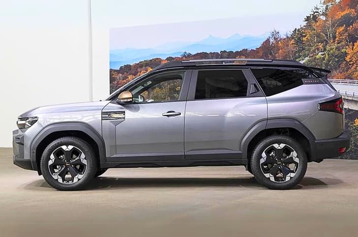 Dacia Bigster image gallery