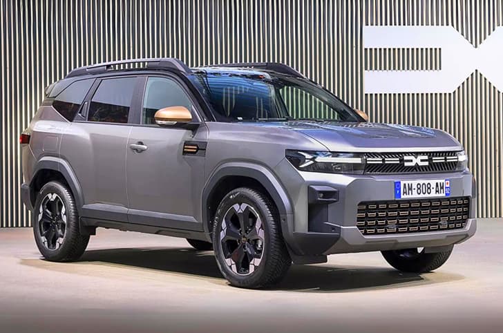 Dacia Bigster image gallery