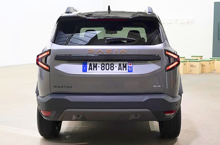 Dacia Bigster image gallery
