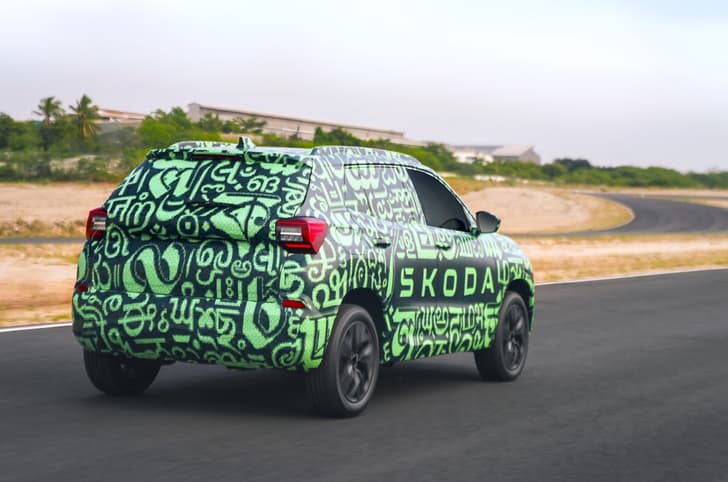 Skoda Kylaq image gallery