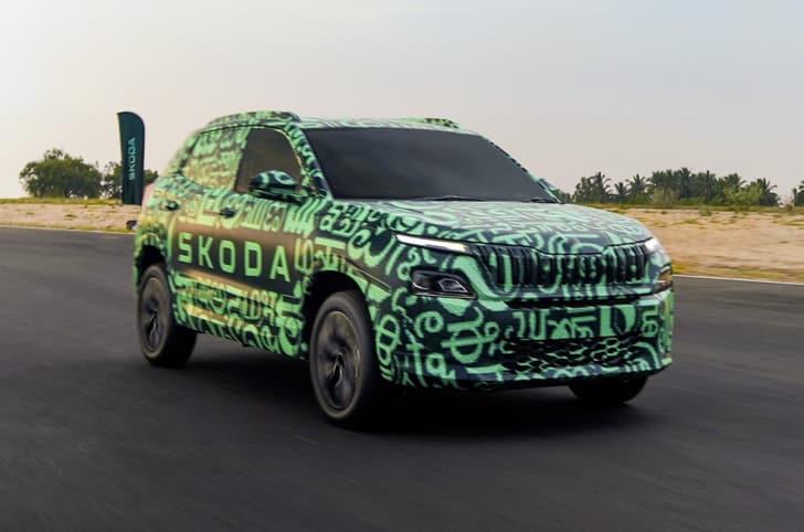 Skoda Kylaq image gallery