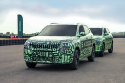 Skoda Kylaq image gallery