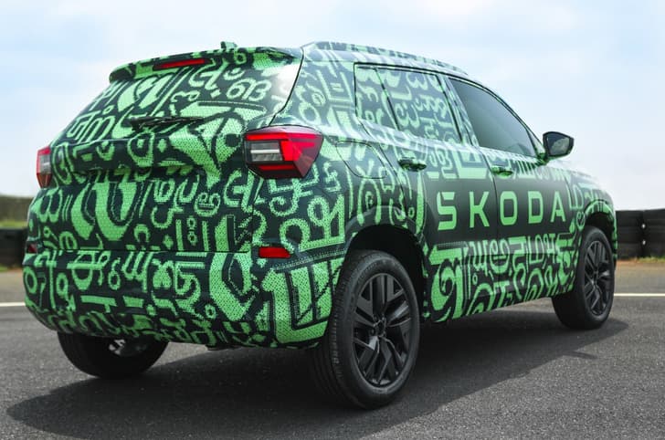 Skoda Kylaq image gallery