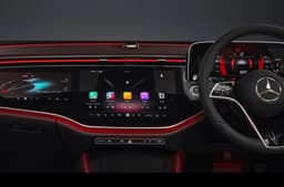 Mercedes Benz E Class Dashboard