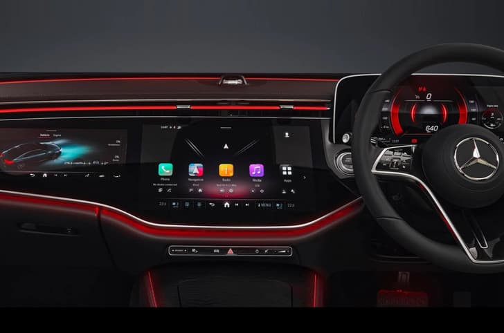 Mercedes Benz E Class Dashboard