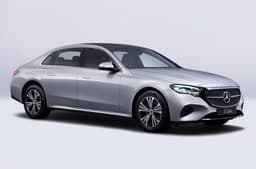 Mercedes Benz E Class Front Right Three Quarter