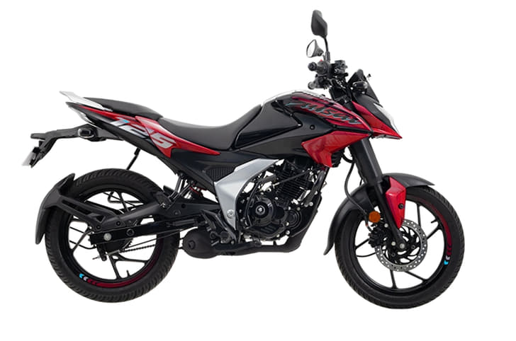 The top variant of the Pulsar N125 gets a Bluetooth-compatible display, fatter rear tyre and a silent start system.