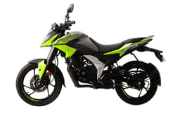 It weighs just 125 kg, has a 795mm seat height but 198mm of ground clearance. 