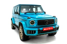 Mercedes Benz G Class Front Right Three Quarter