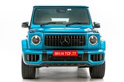 Mercedes Benz G Class Front View