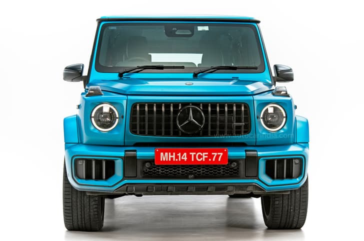 Mercedes Benz G Class Front View