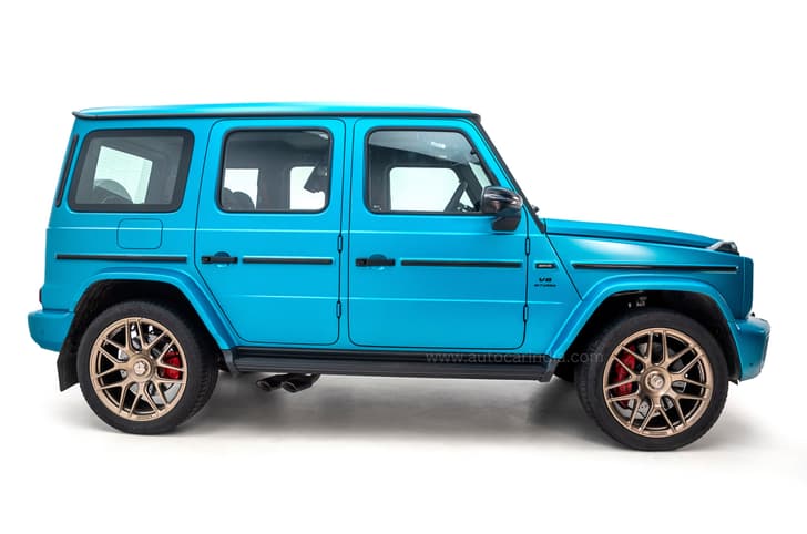 Mercedes Benz G Class Front Right Three Quarter