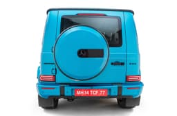 Mercedes Benz G Class Rear View