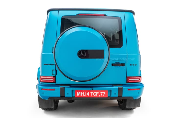 Mercedes Benz G Class Rear View