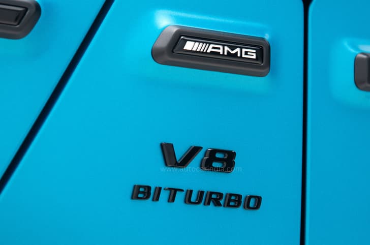 Mercedes Benz G Class Color Blue